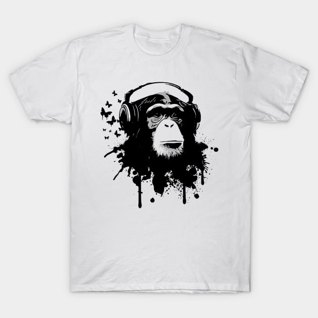 Monkey Business Classic T-Shirt by dyazagita